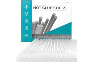 SMITH'S 2015 Professional Hot Glue Sticks by Smith’s® | 11mm x 200mm | 42 Pack | Grade A+ Clear Glue Gun Refills | Environmentally Safe EVA Resin | RoHS Certified | Fits 99.9% of Glue Guns | Perfect for Most Uses