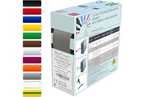 MarketConnect® Guaina Termorestringente Ø 6,4 mm, L 12mt • GRIGIO • MINIBOX 2:1 STANDARD