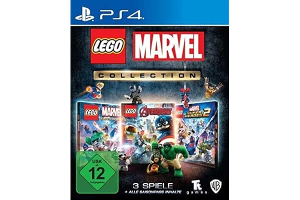 LEGO Marvel Collection (Playstation PS4)