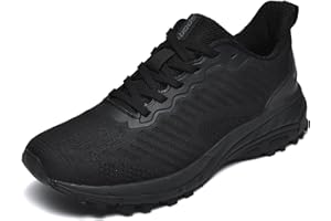 frysen Zapatillas Deportivas Hombres Mujer Running Correr Fitness Gimnasio Montaña Trekking Sneakers Ligero Transpirable Cómodo Zapatos 36-47 EU