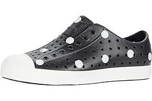 Native Shoes, Jefferson, Kids Shoe, Pigeon Grey/Shell White, 3 M US Little Kid