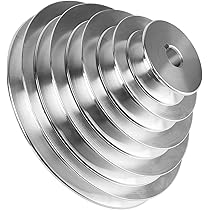 Pagoda Roue De Transmission En Aluminium Pour Perceuse D'établi Z4116 4