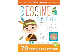 Efface et rejoue ! Dessiner pas à pas