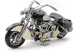 Lesser & Pavey Modello in metallo in peltro – Moto da chef indiano nero (36 cm)