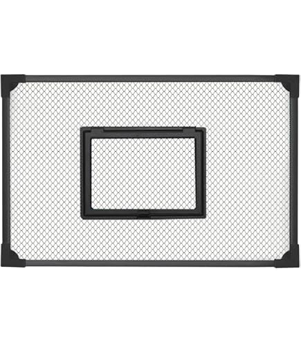 Copertura Magnetica Anti-Salto, 50x30cm, Copertura del Serbatoio del Pesce, Acquario Rete Protettiva Impedisce Ai Pesci E Ai Rettili di Saltare Fuori, Facile da Installare, Fibra Dura Copertura Magnetica Anti-Salto, 50x30cm, Copertura del Serbatoio del Pesce, Acquario Rete Protettiva Impedisce Ai Pesci E Ai Rettili di Saltare Fuori, Facile da Installare, Fibra Dura