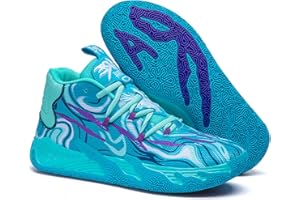 UHCLRR Chaussures De Basket - Ball Pour Hommes Chaussures De Basket - Ball Souples élastiques Antidérapantes Pour Hommes Chaussures De Basket - Ball Pour Hommes Chaussures De Sport En Plein Air(41EU, Z2)