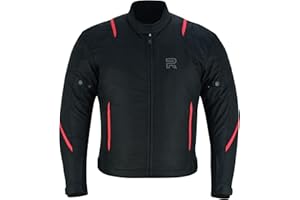 RAXUS BLADE CHAQUETA DE MOTO HOMBRE INVIERNO IMPERMEABLE Homologada CE