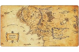 CHUNNAN MTG Playmat TCG Playmat Board Game Card Game Trading Card Game Play mat Desk pad Original Hand-Painted Stitched Edges Smooth Surface Rubber Base 23.6x13.8in