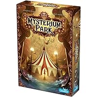 Libellud | Mysterium Park | Juego de Mesa Cooperativo de Misterio para Adultos y Familias| A Partir de 10 Años | De 2 a 6 Jug