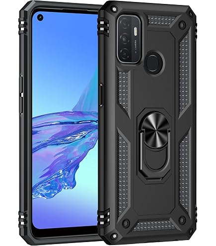 Cover Per Oppo A53 / A53s - Custodia TPU Con Effetto Gradiente Rosa/Verde, Angoli Rinforzati, Ultra Sottile