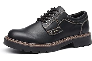 Bruno Marc Chaussure Homme Ville Classique et Confortable Chaussures Oxfords Décontractées pour Hommes Élégantes BMEMOX2501
