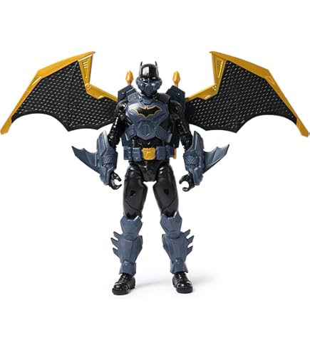 Batman Giganten-Serie Action-Figur – 30 Cm, Comic-Design Mit 11 Gelenken, Sammelfigur Für Kinder Ab 3