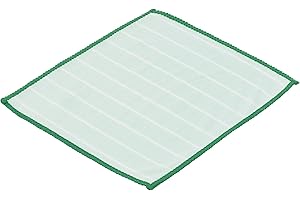 MaxxGoods Chiffon à lunettes en bambou de qualité supérieure d'environ 20 x 18 cm