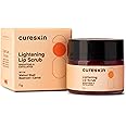 Cureskin Lightening Lip Scrub for Men and Women | Lip Scrub for Dark Lips to Lighten Pink