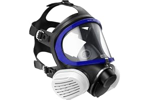 Dräger X-plore 5500 Complete respiratory protection mask with replaceable