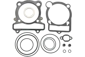 NICOLIE Top End Kit De Junta De La Cabeza Set para Yamaha Warrior 350 Raptor Gran Oso Wolverine