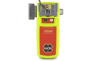 ACR 2886 Aislink Mob Beacon avec Fonction d'Appel Sélectif Numérique (DSC) et GPS Intégrée Jaune