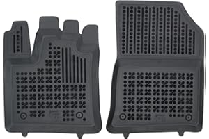 ‎M MOTOS M MOTOS Gummimatten Auto Fussmatte passt für Renault Express Van ab 2021 Verbessern Sie Ihren Reisekomfort mit Antirutschmatte Auto - Allwetter fußmatten Auto, Schutz vor Verschmutzung