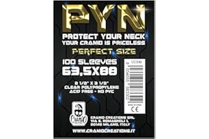 PYN 63,5x88 Perfect Size Cranio Creations CC330, Nero