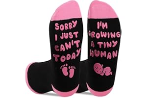 Dekzked ﻿Mother's Day Gifts for Expecting Moms,First Time Mothers Gifts for New Mom, Mom To Be Gifts for Pregnant Women, Funny Maternity Socks
