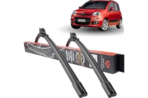 Coppia Spazzole Tergicristallo Compatibili con FIAT PANDA (312) DAL 02/2012 IN POI 60 35 cm Tergicristalli pe…