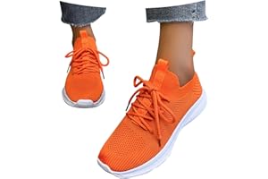 Generisch Damen Sportschuhe rutschfest Atmungsaktiv Leichtgewichts Laufschuhe - Turnschuhe Sneaker Outdoor Running Tennis Walkingschuhe Straßenlaufschuhe Fitness Jogging Hallenschuhe