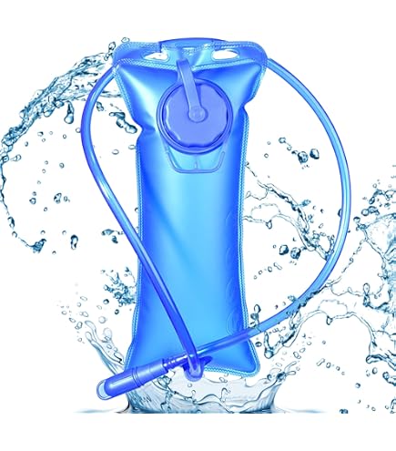 Poche à Eau 1L Hydratation Sport - Réservoir Avec Bec - Sac à Dos Compatible - Cepillo Nettoyage Inclus