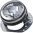 Hella 009295081 Fog Lamp Assembly (Passenger Side, Mercedes-Benz)