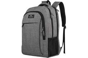 MATEIN Daypacks, laptop ryggsäck 17,3 tum anti stöld väska | herrar arbete ryggsäck college laptop ryggsäck för män, kvinnor