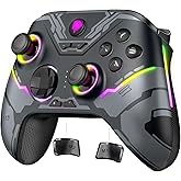 AL-NS2286 RGB Kablosuz Joystick Wireless Oyun Kolu PC/Switch/IOS/Android İ&ccedil;in Oyun Kolu Nintendo Swich Uyumlu Pc Laptop