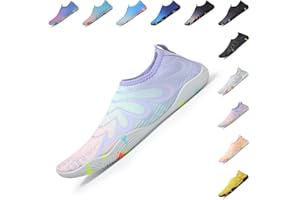 Baofular Scarpe da Scoglio Uomo Donna Scarpe Mare Traspiranti Scarpette da Scoglio Antiscivolo Scarpe da Acqua per Spiaggia Piscina Immersione Yoga Sport Acquatici Gr.35-46