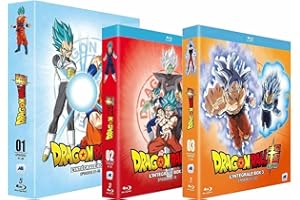14 Blu Ray - Dragon Ball Super - L'intégrale : Épisodes 1 à 131 [Blu-Ray]