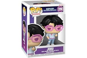 Funko Pop! Animation: Kpop Demon Hunters - Jinu - 1 Chance sur 6 D'avoir Une Variante Rare Chase - Idée de Cadeau - Movies Fans