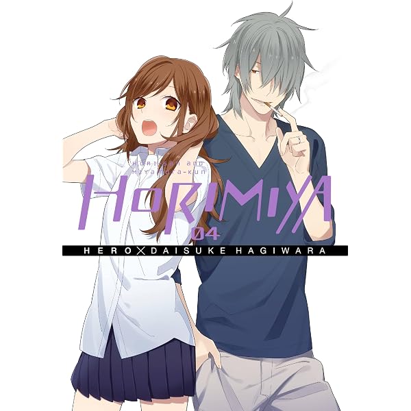 Horimiya, Vol. 1 eBook : HERO, Engel, Taylor, Hagiwara, Daisuke