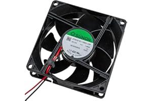 Ventilador 12 V CC 1,44 W 80 x 80 x 25 mm 69,6 m³/h 3200 RPM 69,6 m³/h Sunon EF80251S11000UA99