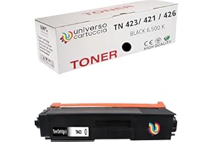 UNIVERSO CARTUCCIA UniversoCartuccia® Kompatybilny z tonerem TN-423 TN421 MFC-L8690CDW MFC-L8900CDW HL-L8260CDW HL-L8360CDW DCP-L8410CDW (BLACK)