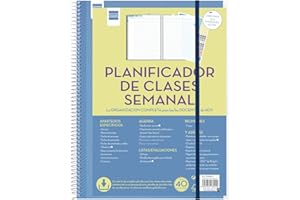 ‎FINOCAM Finocam Terminarz tygodniowy, hiszpański nauczyciel