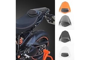 TaTonCycle Section de Carénage de Siège Arrière Solo pour 1290 Super Duke R Accessoires 2014 2015 2016 2017 2018 2019 Housse de Siège de Moto (Noir)