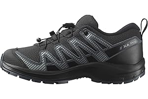 Salomon XA PRO V8 Climasalomon Impermeabile Unisex Multifunktions-Kinderschuhe, Preciso Modellante, Presa in Ogni Terreno Aperto, Sportiva Look
