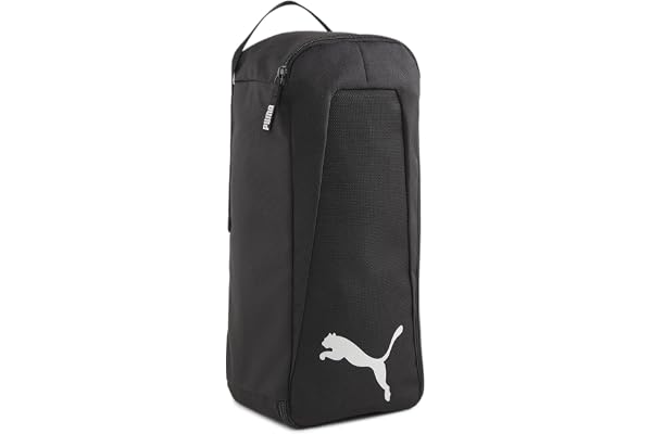 Puma teamGOAL Shoe Bag CE, Sacs à Chaussures Unisexe, Puma Black-Puma Silver, OSFA - 091594