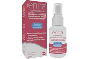 enna HYGIENE & GO SPRAY 50 ml – Higiene Íntima Sin Aclarado, Fórmula Vegana con Extractos Naturales, pH Respetuoso, Ideal para Menstruación, Relaciones Íntimas y Pérdidas de Orina