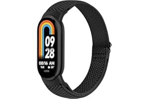 TumCez Cinturino Compatibile con Xiaomi Smart Band 10/Xiaomi Smart Band 9/Xiaomi Smart Band 8 Cinturino per Donna Uomo