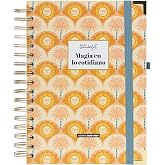 Mr. Wonderful - 2026-2027 Daily School Diary with Spiral and Stickers - Full Daily Planner September 2026 to August 2027 with