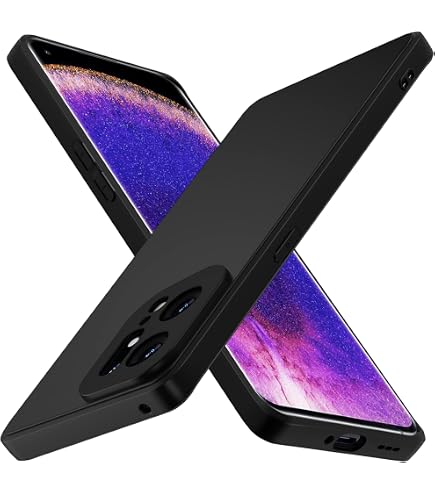 ESTH TPU Hülle Für Oppo Find X5 Pro – Stoßfest, Schlank, Mit Kameraschutz & Unterstützt Kabelloses Laden