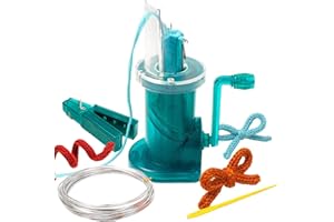 SHENRONGTONG Mini-Strickmühle, I-Cord-Strickmaschine, DIY-Spulenstrickmaschine, Mini-Näh-Strickmühle-Maschine, einfaches Weaver-Strickgerät, Bastelwerkzeug für Pullover, Armbänder, Weaver-Heim-DIY-Bastelwerkzeug