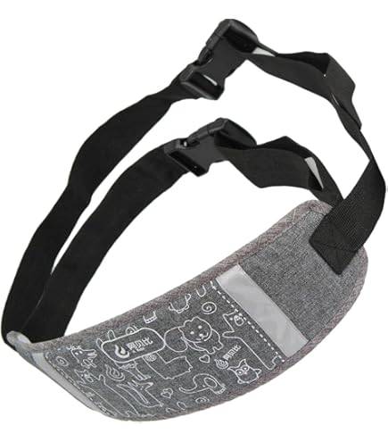 Hamax - Harnais De Sécurité Réglable Pour Sièges Enfant Smiley/Siesta - Remplace Harnais D'origine - Sécurité Et Confort - Facile à Ouvrir - Pièce De Rechange Idéale - Adapté à La Taille