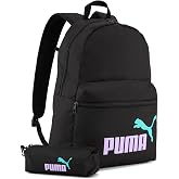 Phase Kalem Kutulu Unisex Siyah G&uuml;nl&uuml;k Stil Sırt &Ccedil;antası 09119101
