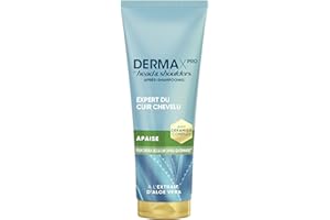 Head & Shoulders DermaXPro by Apaise Après-Shampoing Léger 220ml Extrait d’Aloe Vera et Complexe de Céramides, Hydrate Les Cheveux et Apaise Le Cuir Chevelu Sec et Qui Démange, Antipelliculaire