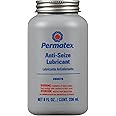 Permatex 80078 Anti-Seize Lubricant with Brush Top Bottle, 8 oz.