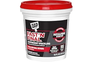 Dap Pint FastN Final Spackling Interior & Exterior 12141